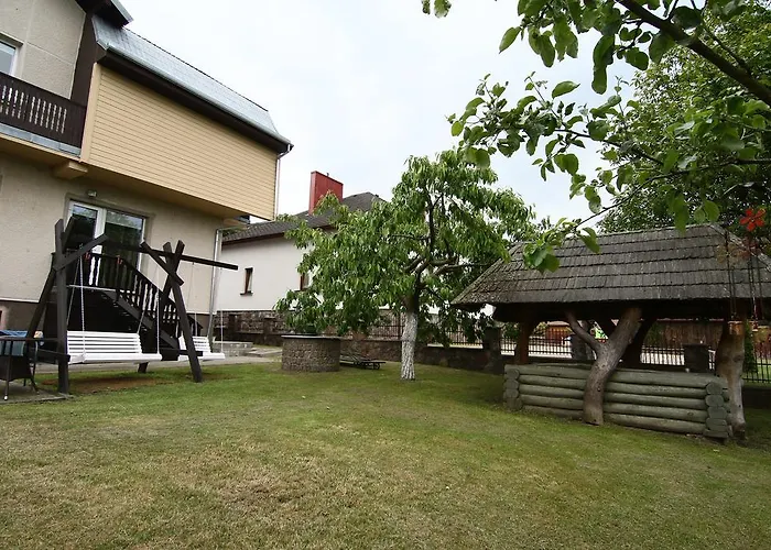 בית הארחה Birutes פלאנגה